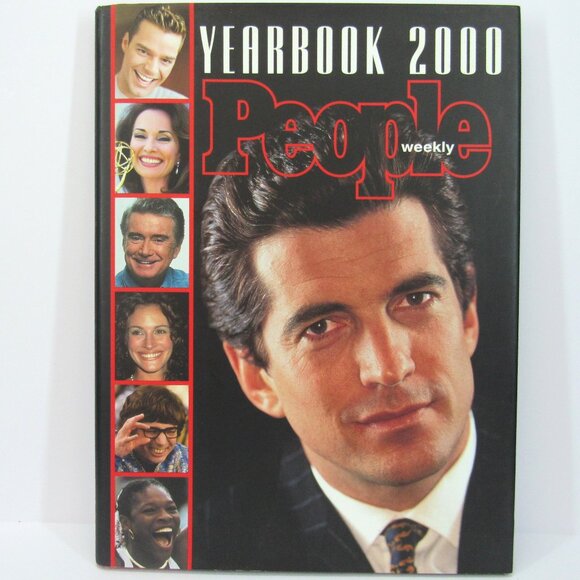 Yearbook 2000 People Weekly People Books Hardcover with Dust Cover - Picture 1 of 9